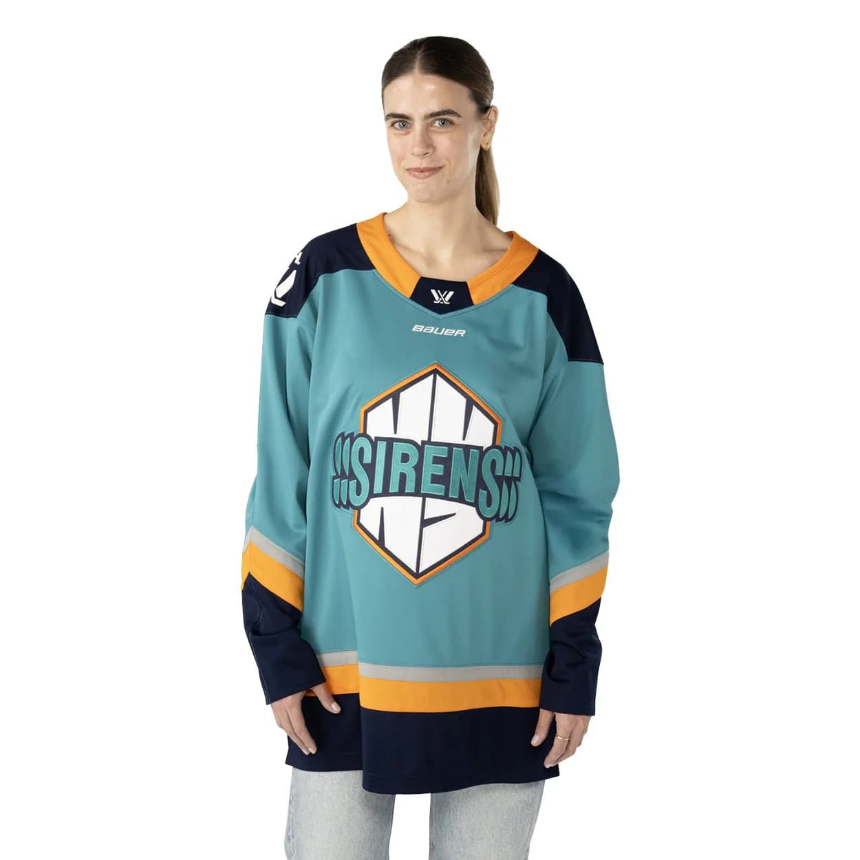 New York Sirens PWHL custom Jersey