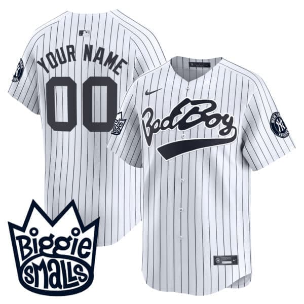 New York Yankees 2024 Spring Training Patch Vapor Premier Limited Custom Jersey V6 – All  Stitched
