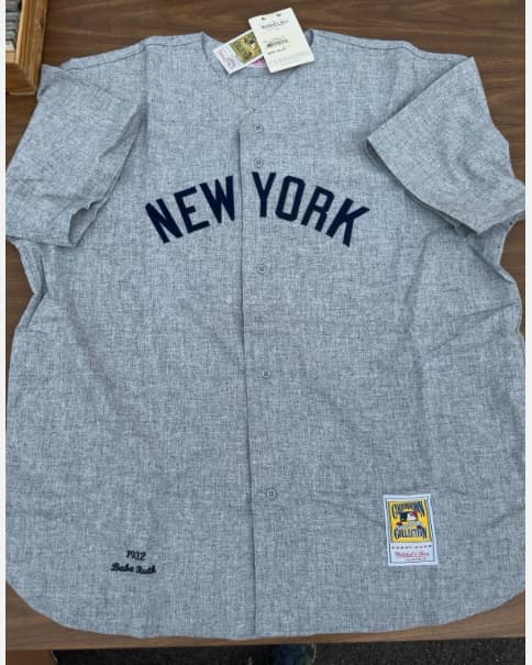 New York Yankees Babe Ruth 1932 Mitchell & Ness Jersey