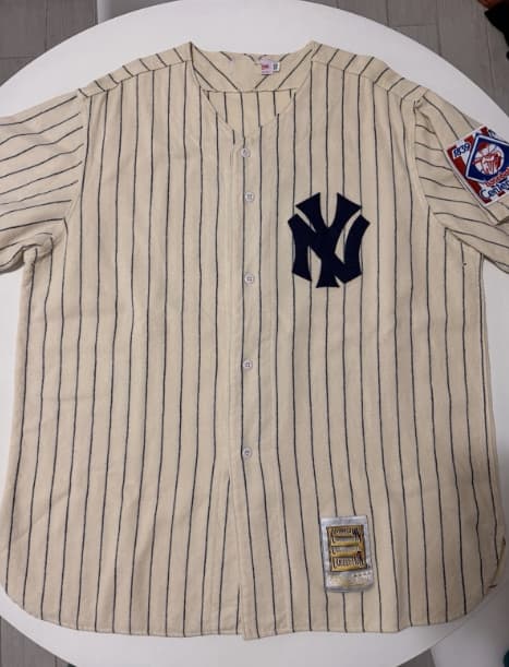 New York Yankees Mitchell & Ness Jersey