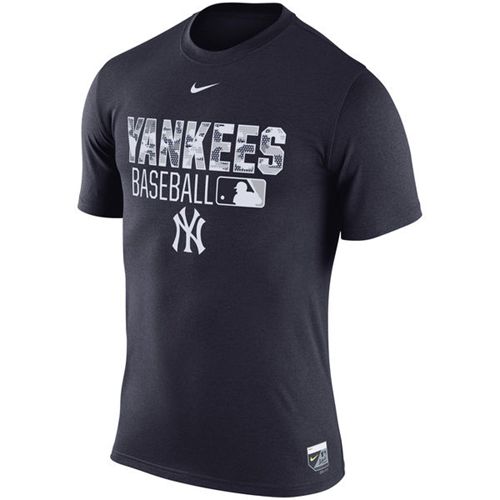 New York Yankees Nike 2016 AC Legend Team Issue 1.6 T-Shirt Navy