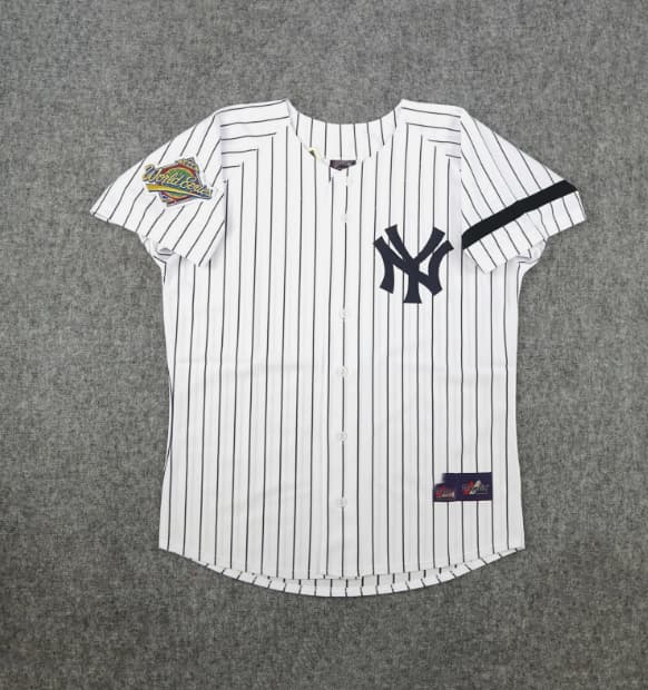 New York Yankees World Series Men's Home Cooperstown Jersey