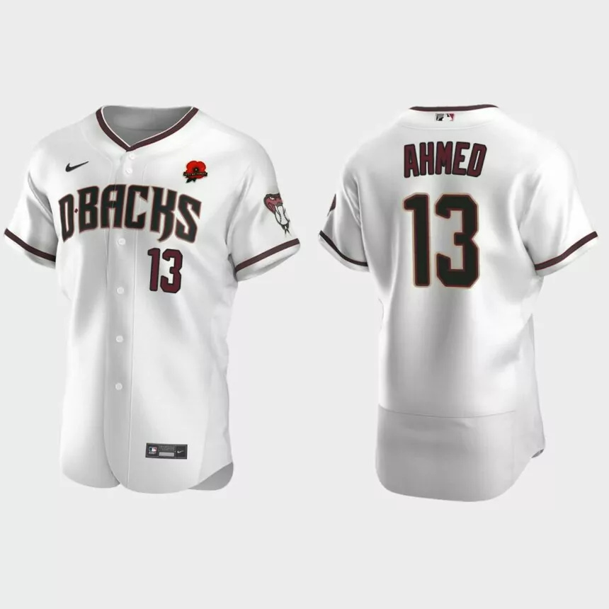 Nick Ahmed Arizona Diamondbacks 2021 Memorial Day Authentic Jersey – White.jpg