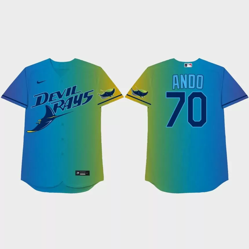 Nick Anderson 2021 Players’ Weekend Ando Nickname Jersey – Blue