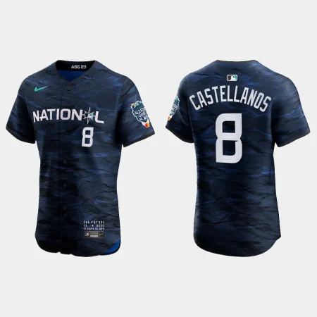 Nick Castellanos National League 2023 MLB All-Star Game Elite Jersey – Royal