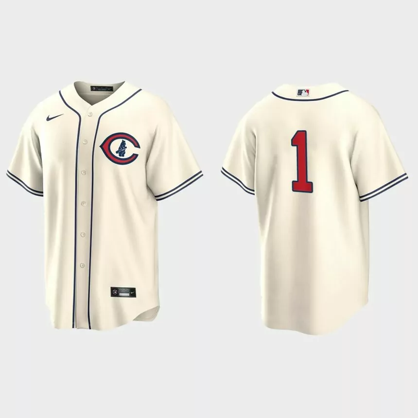 Nick Madrigal Chicago Cubs 2022 Field of Dreams Replica Jersey – Cream