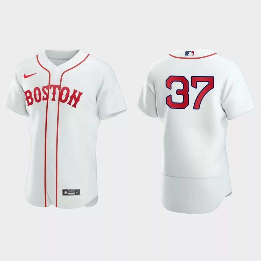Nick Pivetta Boston Red Sox 2021 Patriots’ Day Authentic Jersey – White