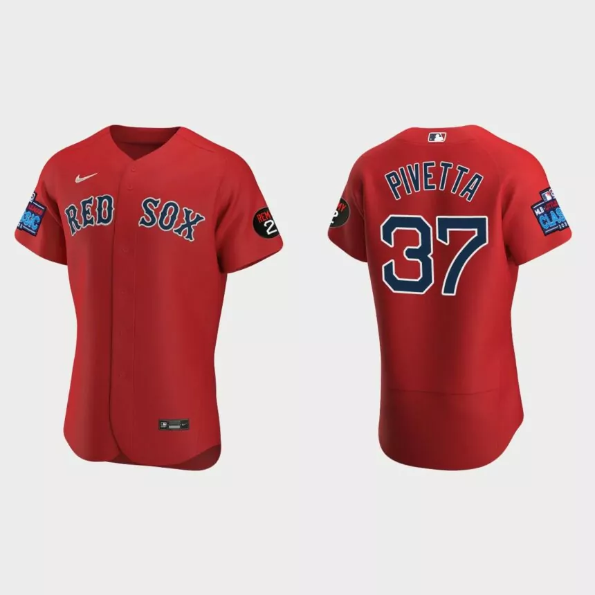 Nick Pivetta Boston Red Sox 2022 Little League Classic Authentic Jersey – Red