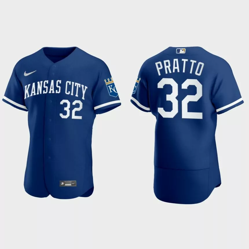 Nick Pratto Kansas City Royals Authentic Jersey – Royal
