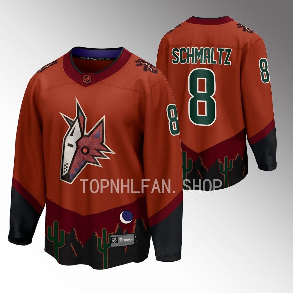 Nick Schmaltz Arizona Coyotes Special Edition 2.0 Orange Men Jersey Breakaway Player