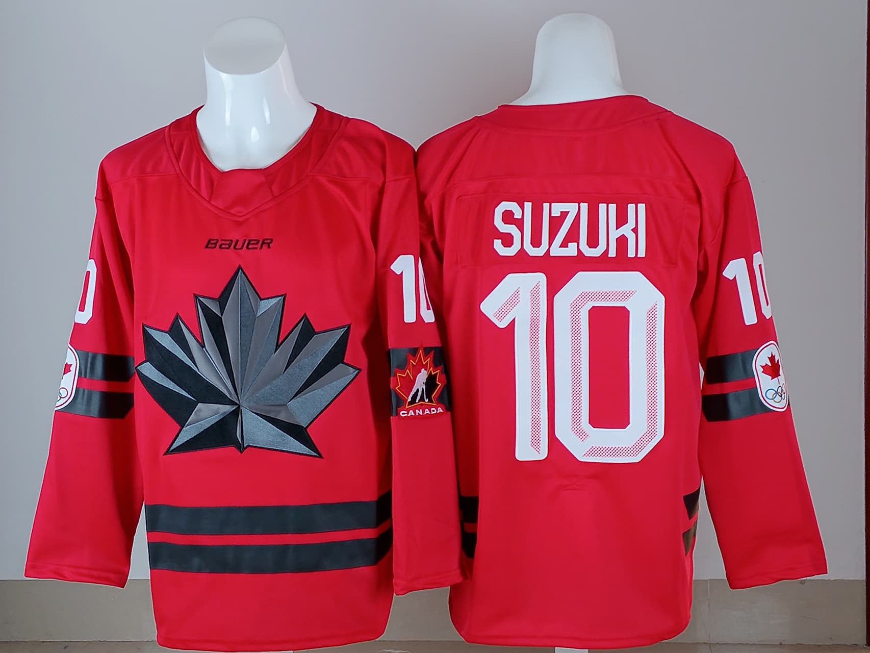 Nick Suzuki #10 – Hockey Canada