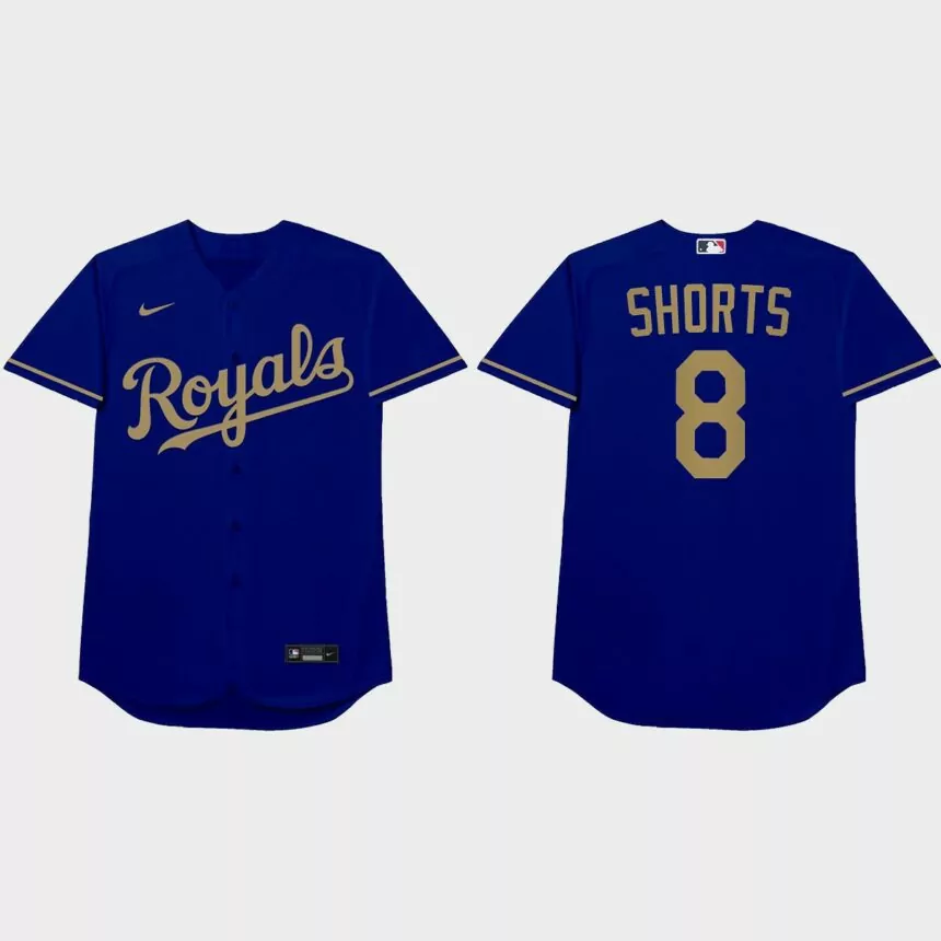 Nicky Lopez 2021 Players’ Weekend Shorts Nickname Jersey – Blue