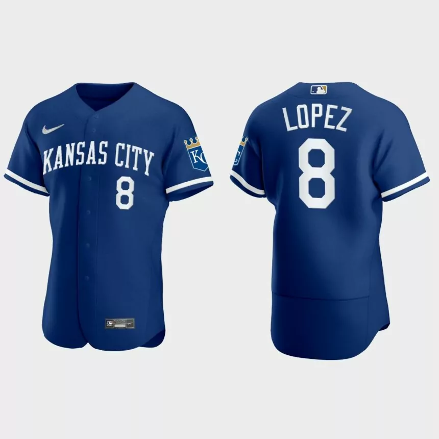 Nicky Lopez Kansas City Royals 2022 Authentic Jersey – Royal