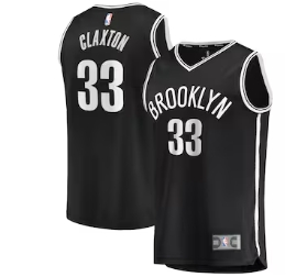 Nicolas Claxton Brooklyn Nets Fanatics Fast Break Player Jersey - Icon Edition - Black