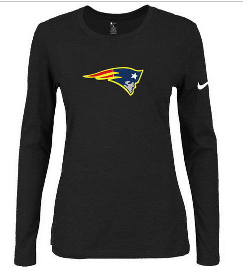 Nike  Nike New England Patriots Women's  Shirts-1