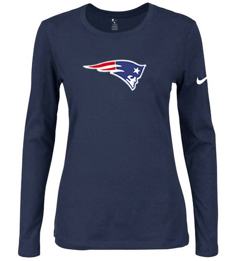 Nike  Nike New England Patriots Women's  Shirts-2