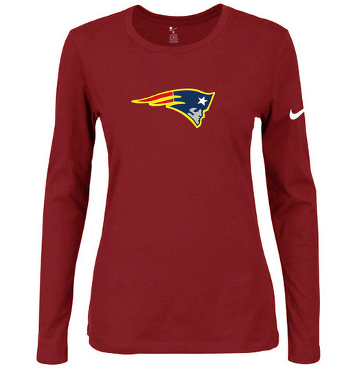 Nike  Nike New England Patriots Women's  Shirts-5