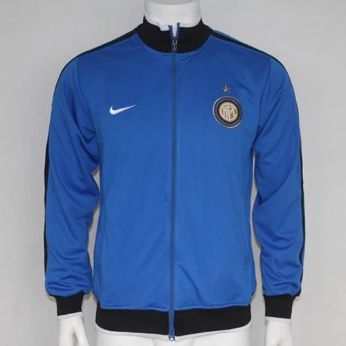 11-12 Inter Milan Soccer Jacket Blue
