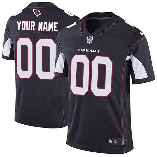 Nike Alternate  Cardinals  Elite Black Youth Jersey NFL Arizona Cardinals Vapor Untouchable Customized jerseys