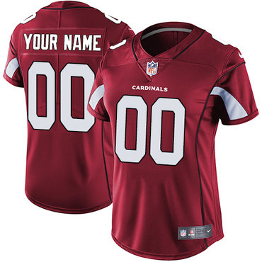 Nike Arizona Cardinals Elite Red Home Women's Jersey NFL Vapor Untouchable Customized jerseys