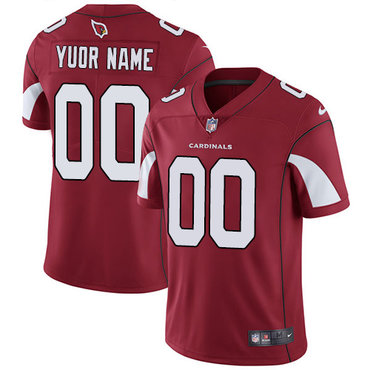 Nike Arizona Cardinals Elite Red Home Youth Jersey NFL  Vapor Untouchable Customized jerseys