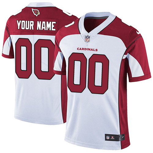 Nike Arizona Cardinals Elite White Road Youth Jersey NFL  Vapor Untouchable Customized jerseys