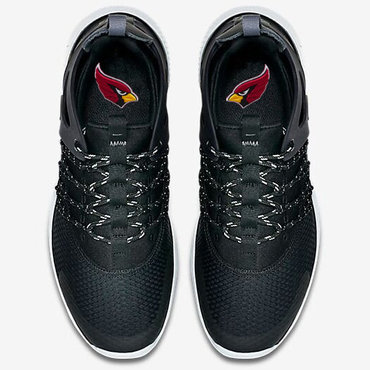 Nike Arizona Cardinals London Olympics Black Shoes-1