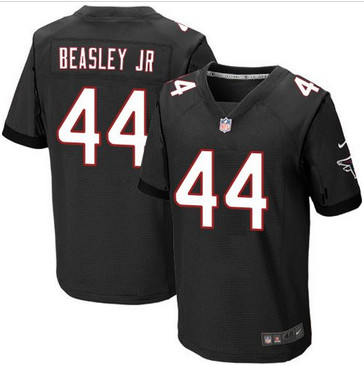 Nike Atlanta Falcons #44 Vic Beasley Jr Black Alternate Men's Stitched NFL Elite Jersey