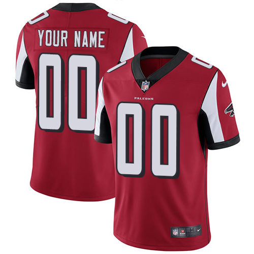 Nike Atlanta Falcons  Elite Red Home Youth Jersey NFL Vapor Untouchable Customized Jerseys