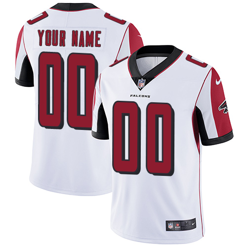 Nike Atlanta Falcons Elite White Road Youth Jersey NFL  Vapor Untouchable Customized jerseys