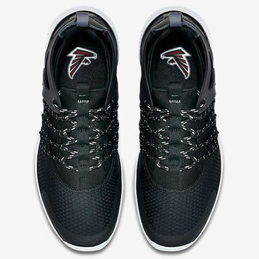 Nike Atlanta Falcons London Olympics Black Shoes-1