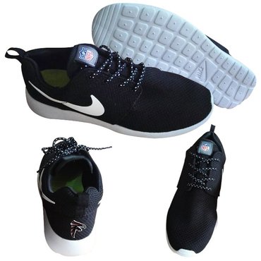Nike Atlanta Falcons London Olympics Black Shoes
