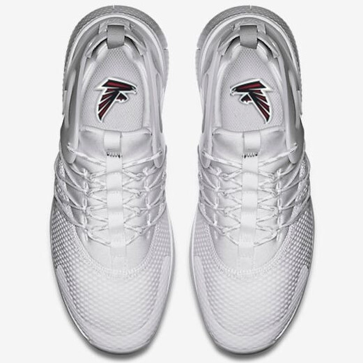 Nike Atlanta Falcons London Olympics White Shoes