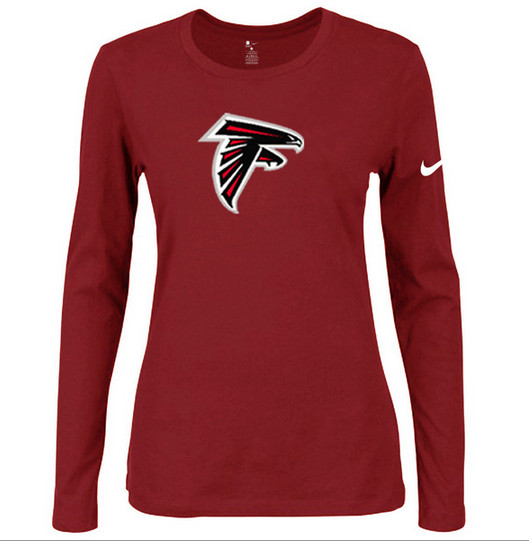 Nike Atlanta Falcons Women Shirts-2