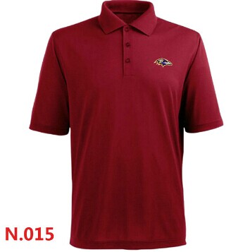 Nike Baltimore Ravens 2014 Players Performance Polo -Red