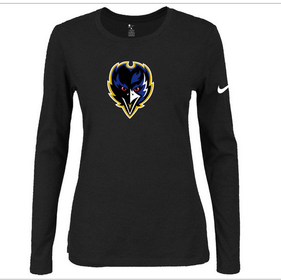Nike Baltimore Ravens Women's  Shirts -1