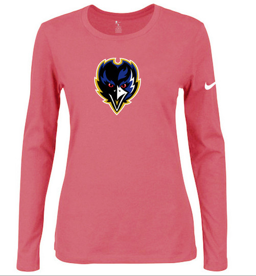 Nike Baltimore Ravens Women's  Shirts-11