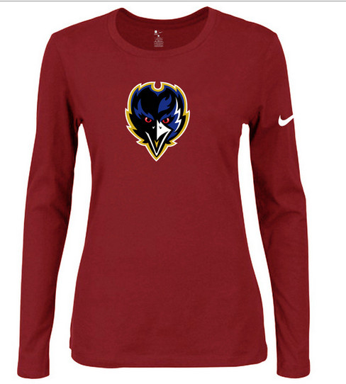 Nike Baltimore Ravens Women's  Shirts-13