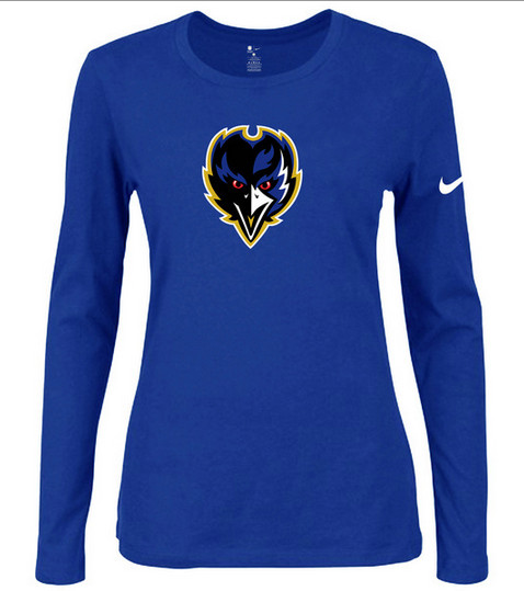 Nike Baltimore Ravens Women's  Shirts-2