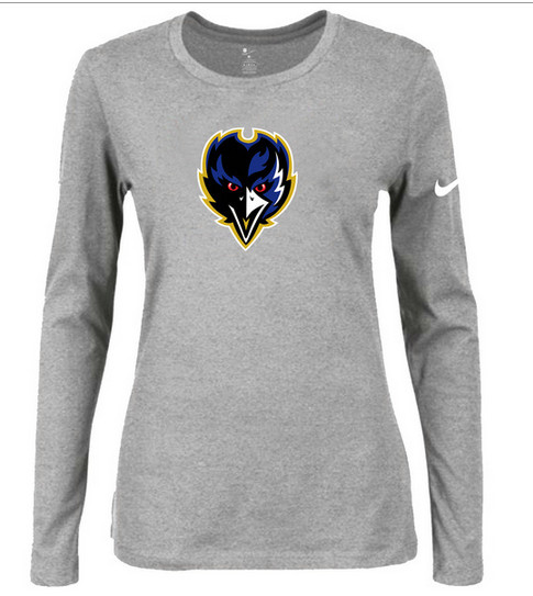 Nike Baltimore Ravens Women's  Shirts-3