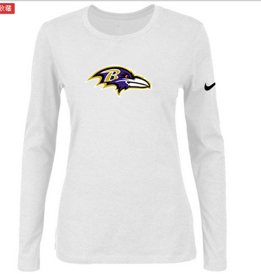 Nike Baltimore Ravens Women's  Shirts-4