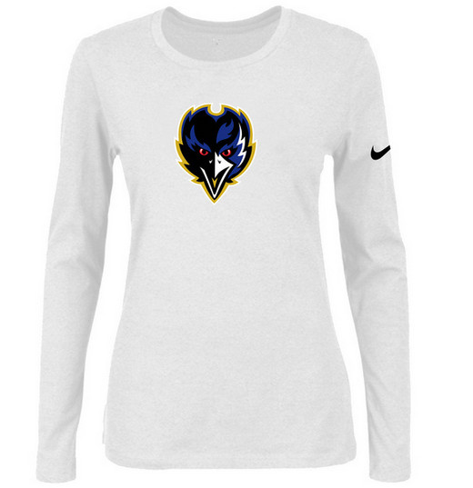 Nike Baltimore Ravens Women's  Shirts-6