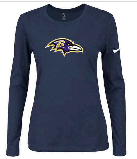 Nike Baltimore Ravens Women's  Shirts-7