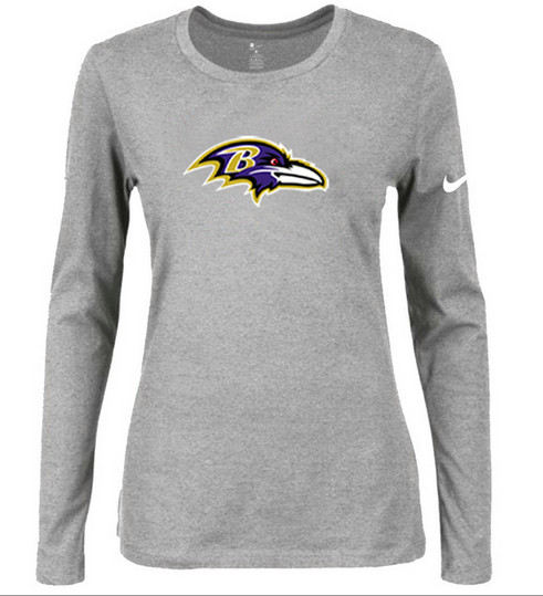 Nike Baltimore Ravens Women's  Shirts-8