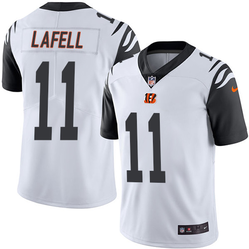 Nike Bengals #11 Brandon LaFell White Youth Stitched NFL Limited Rush Jersey