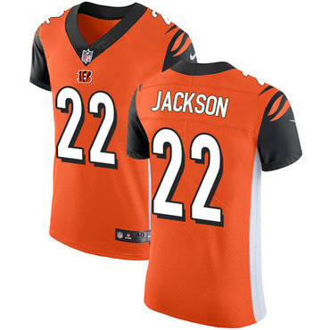 Nike Bengals #22 William Jackson Orange Alternate Men's Stitched NFL Vapor Untouchable Elite Jersey