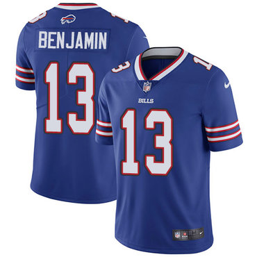Nike Bills #13 Kelvin Benjamin Royal Blue Team Color Men's Stitched NFL Vapor Untouchable Limited Jersey