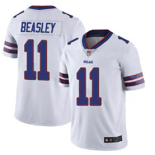 Nike Bills 11 Cole Beasley White Vapor Untouchable Limited Jersey