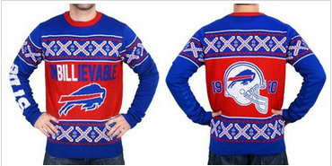 Nike Buffalo Bills Men's Ugly Sweater