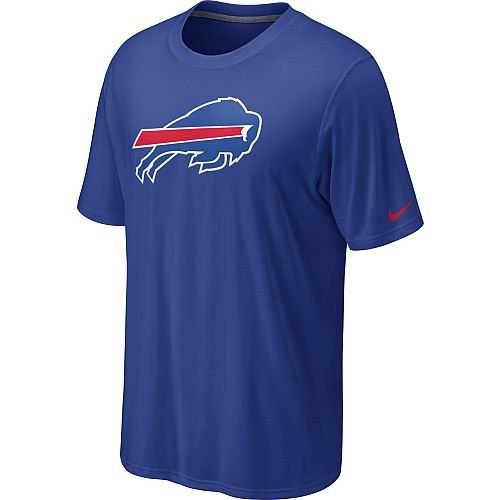 Buffalo Bills Sideline Legend Authentic Logo Dri-FIT T-Shirt – Team Color 